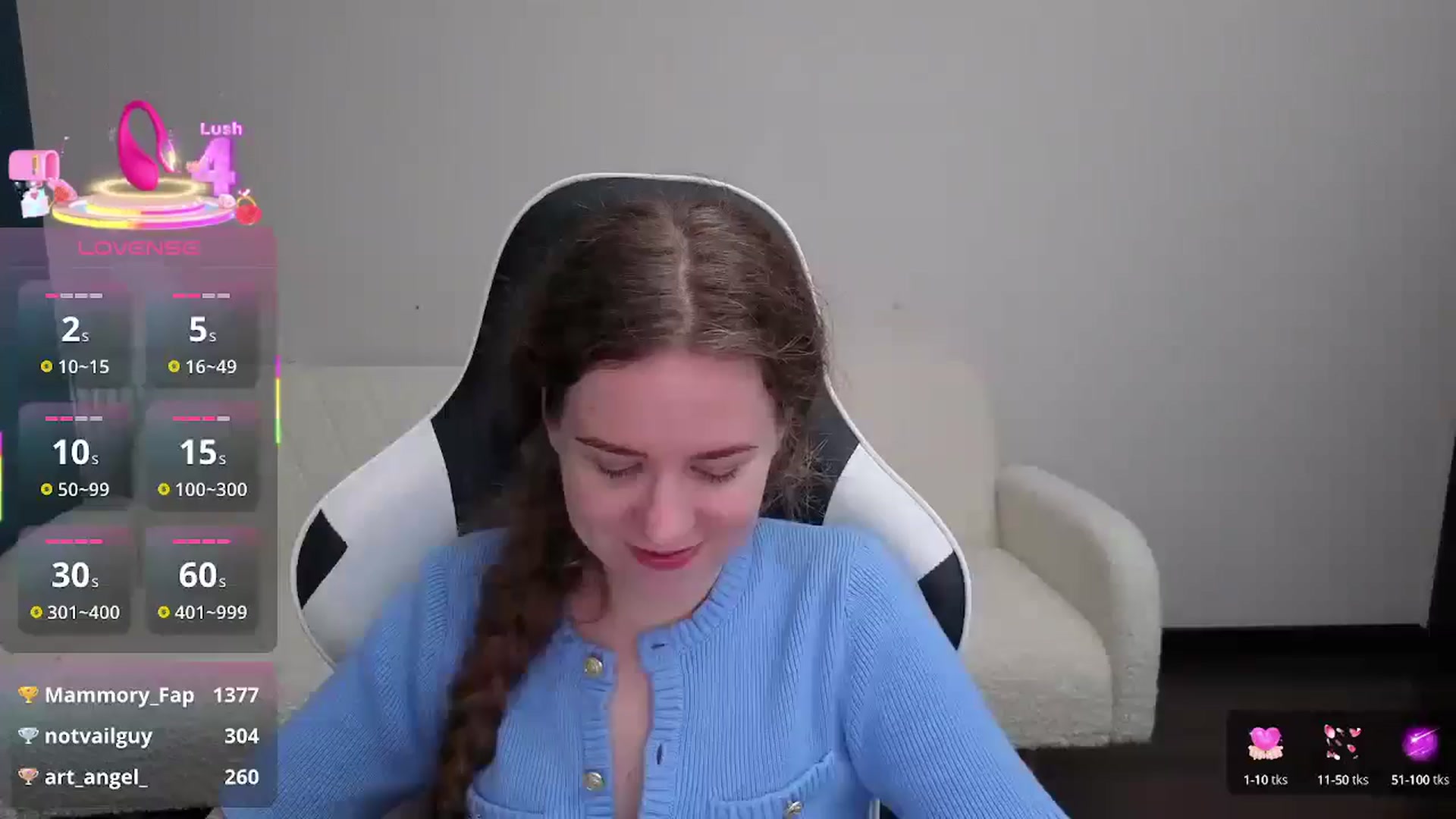 Gallery image thumbnail from BlueFlowerr's myfreecams stream on, 07/23/2025, 19:13 image 20 of 20