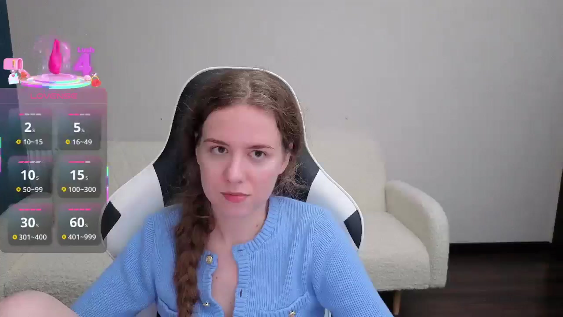 Gallery image thumbnail from BlueFlowerr's myfreecams stream on, 07/23/2025, 19:13 image 17 of 20