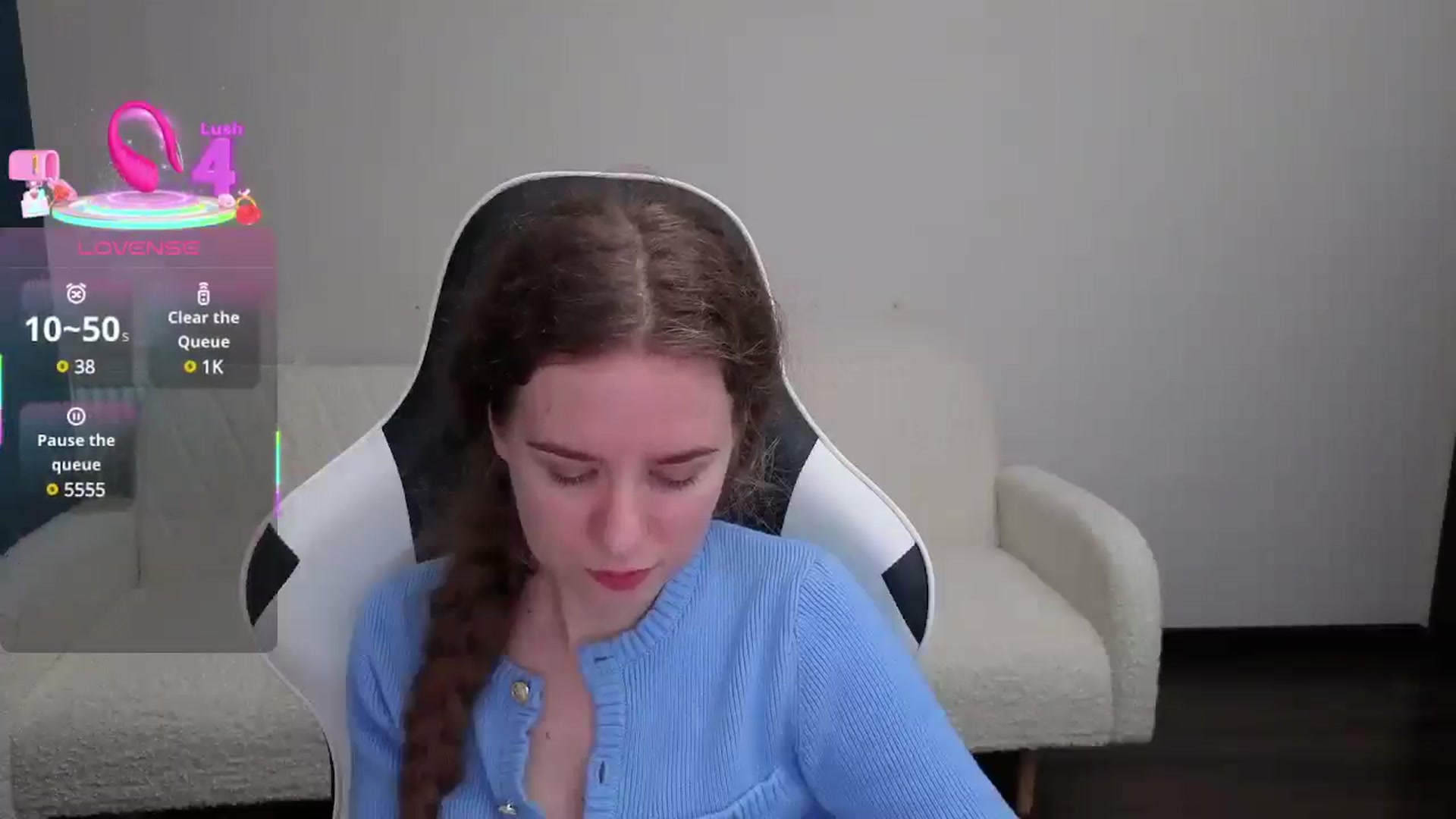 Gallery image thumbnail from BlueFlowerr's myfreecams stream on, 07/23/2025, 19:13 image 7 of 20