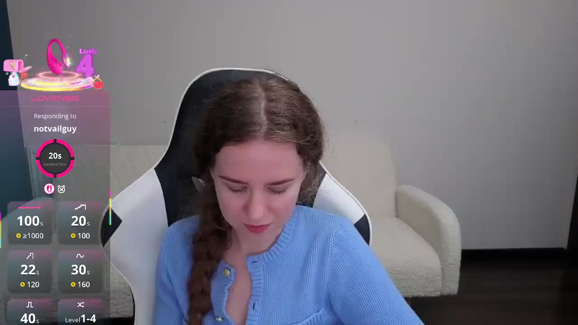 Gallery image thumbnail from BlueFlowerr's myfreecams stream on, 07/23/2025, 19:13 image 12 of 20