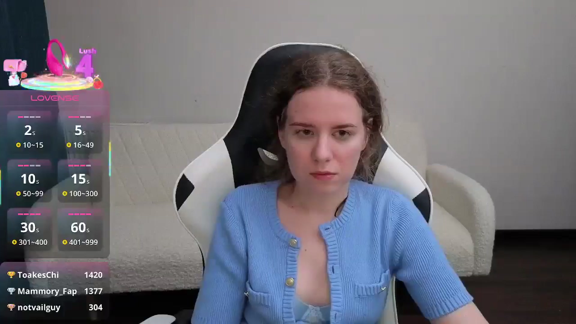Gallery image thumbnail from BlueFlowerr's myfreecams stream on, 07/23/2025, 21:20 image 11 of 20
