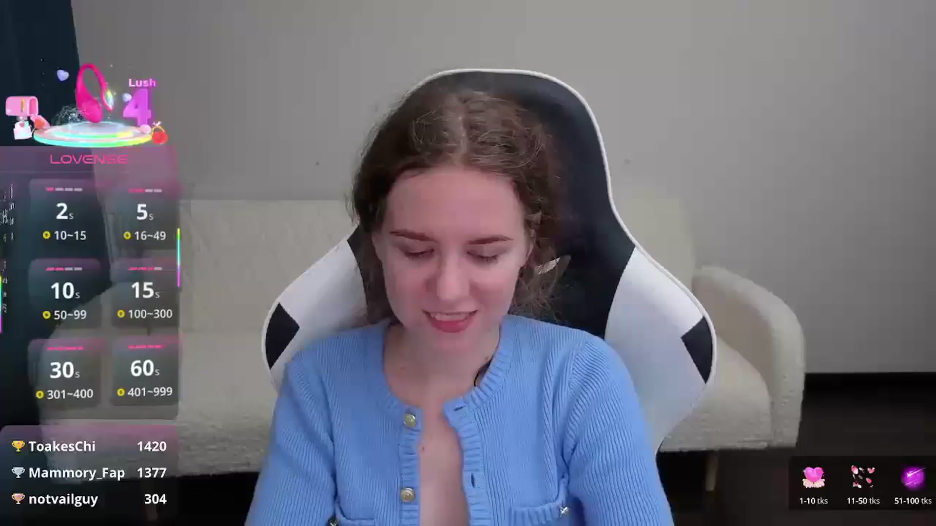 Gallery image thumbnail from BlueFlowerr's myfreecams stream on, 07/23/2025, 21:20 image 16 of 20