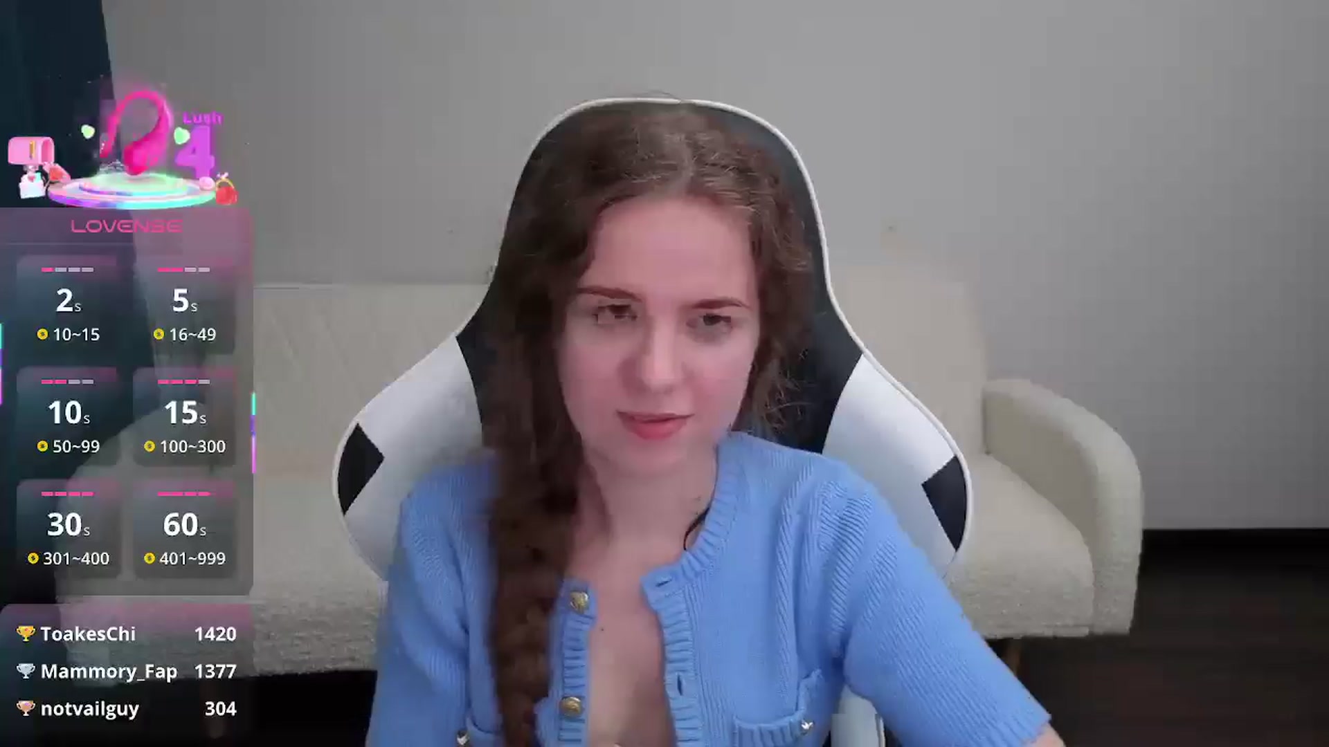 Gallery image thumbnail from BlueFlowerr's myfreecams stream on, 07/23/2025, 21:20 image 6 of 20