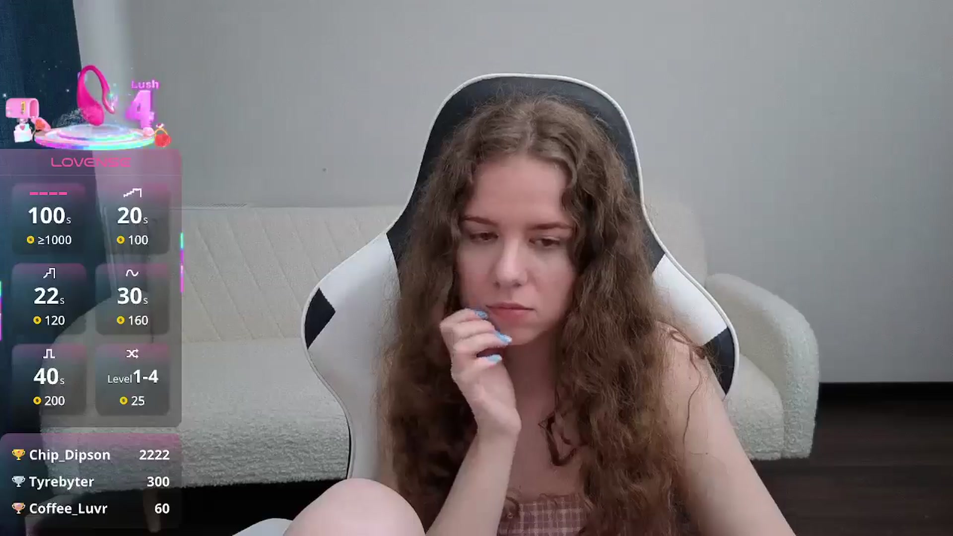 Gallery image thumbnail from BlueFlowerr's myfreecams stream on, 07/24/2025, 18:19 image 5 of 20