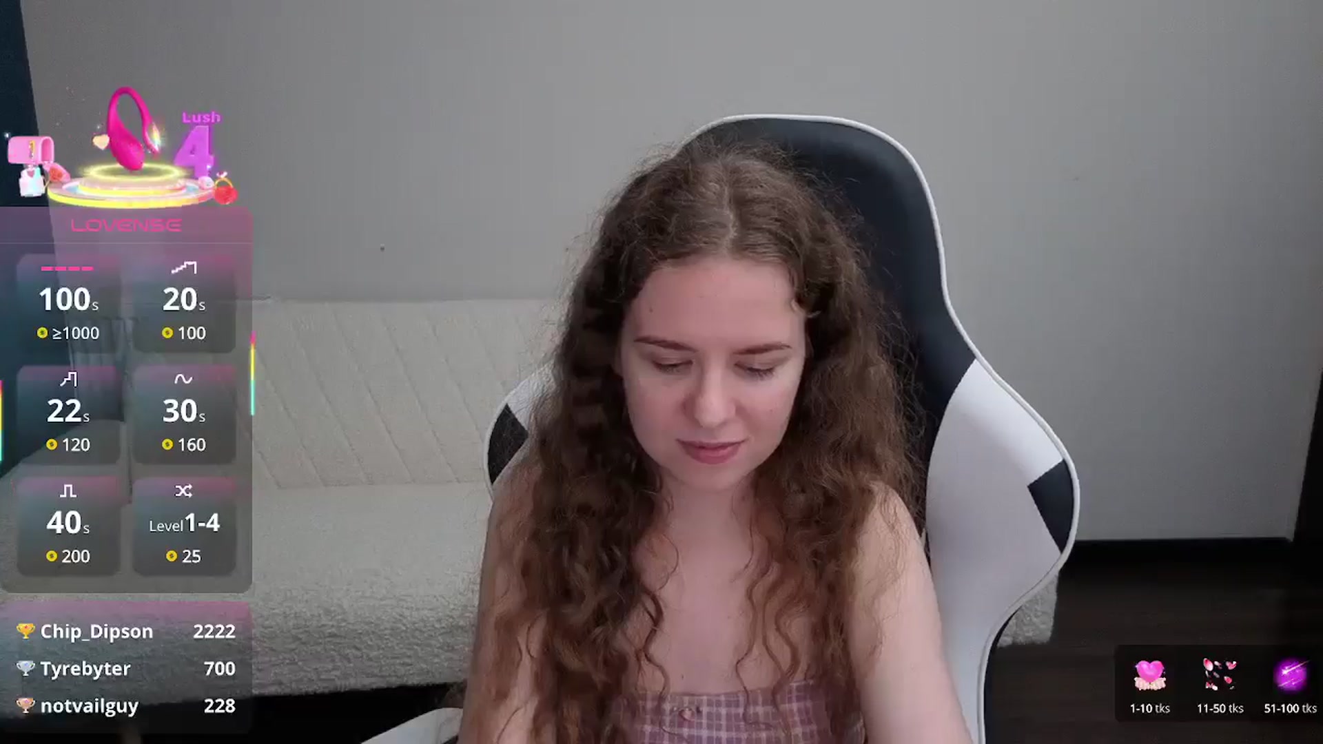 Gallery image thumbnail from BlueFlowerr's myfreecams stream on, 07/24/2025, 21:09 image 15 of 20