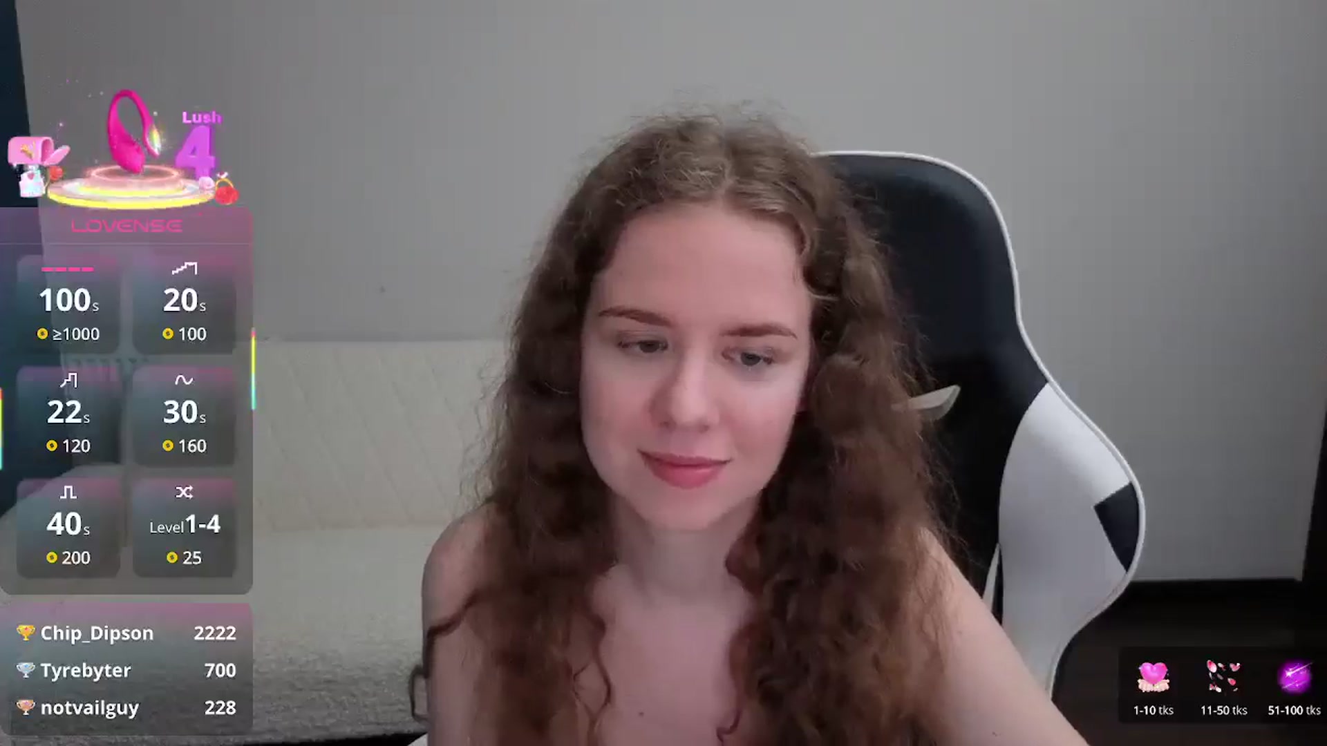 Gallery image thumbnail from BlueFlowerr's myfreecams stream on, 07/24/2025, 21:09 image 4 of 20