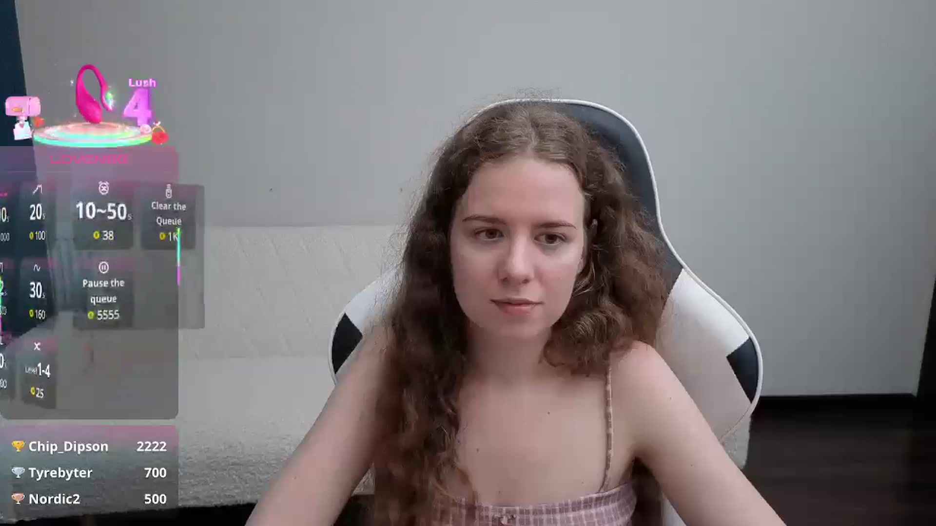 Gallery image thumbnail from BlueFlowerr's myfreecams stream on, 07/24/2025, 21:09 image 18 of 20