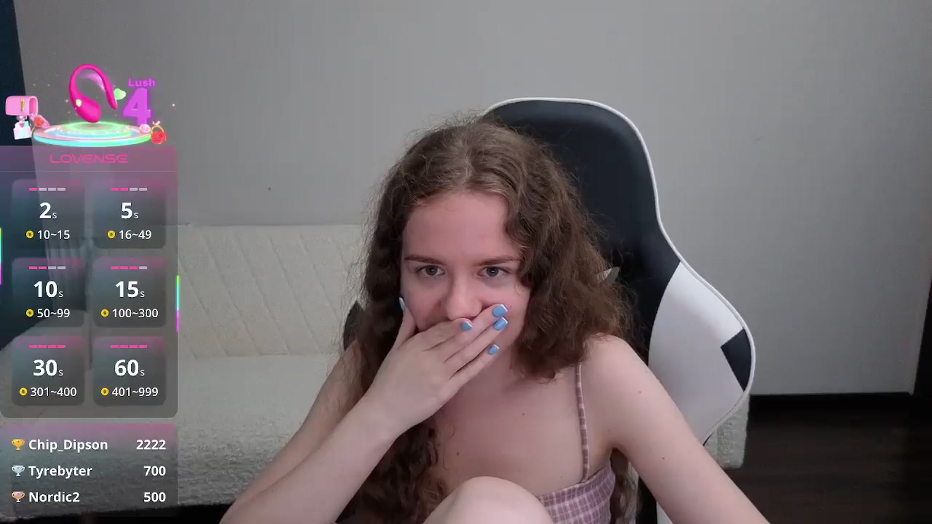 Gallery image thumbnail from BlueFlowerr's myfreecams stream on, 07/24/2025, 21:09 image 17 of 20