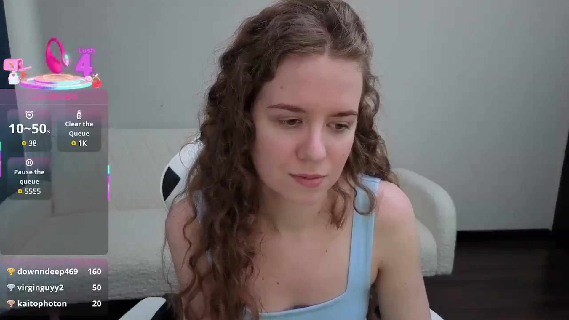 Gallery image thumbnail from BlueFlowerr's myfreecams stream on, 07/27/2025, 15:10 image 13 of 20