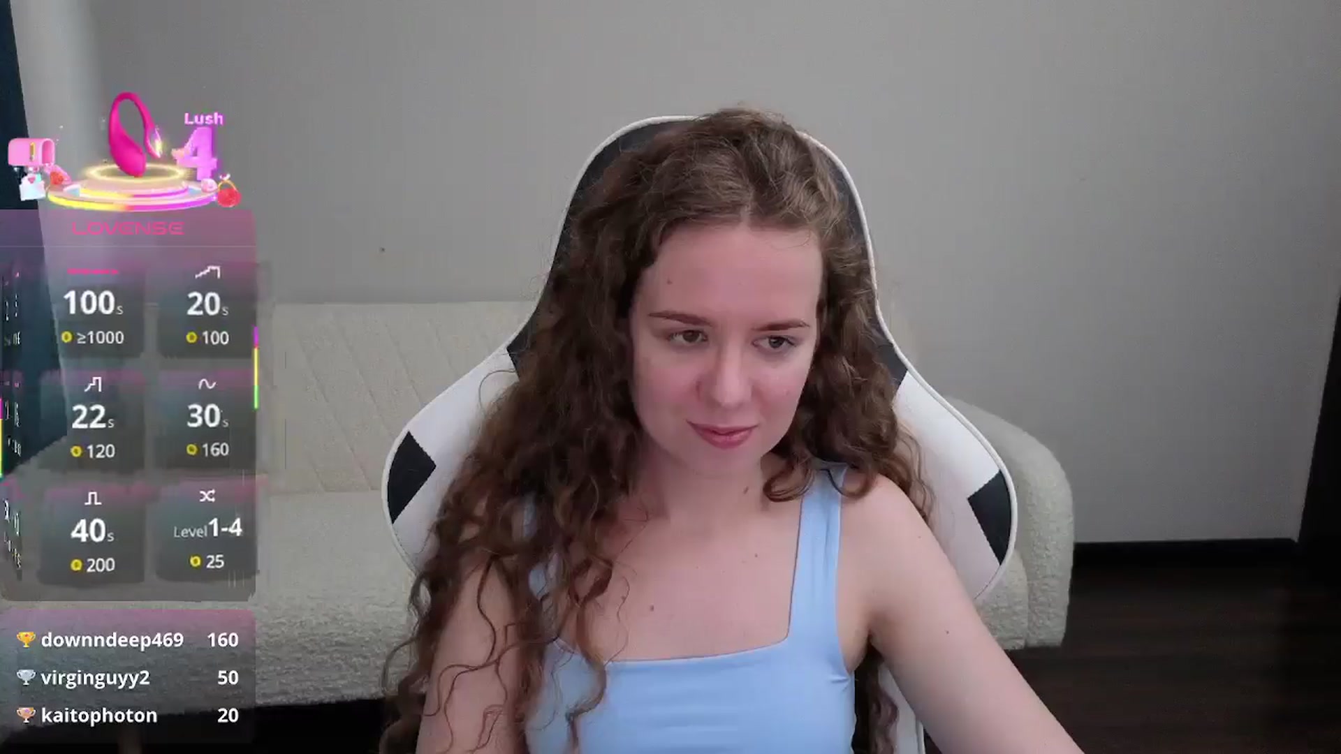 Gallery image thumbnail from BlueFlowerr's myfreecams stream on, 07/27/2025, 15:10 image 12 of 20