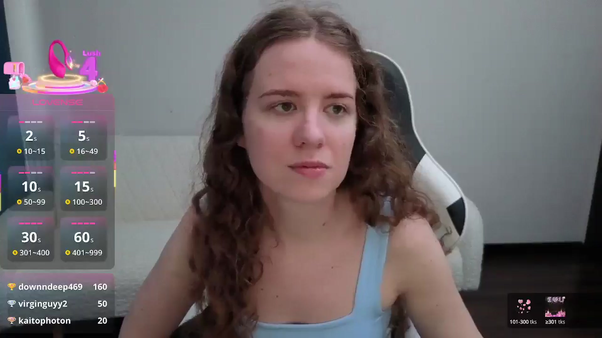 Gallery image thumbnail from BlueFlowerr's myfreecams stream on, 07/27/2025, 15:10 image 8 of 20