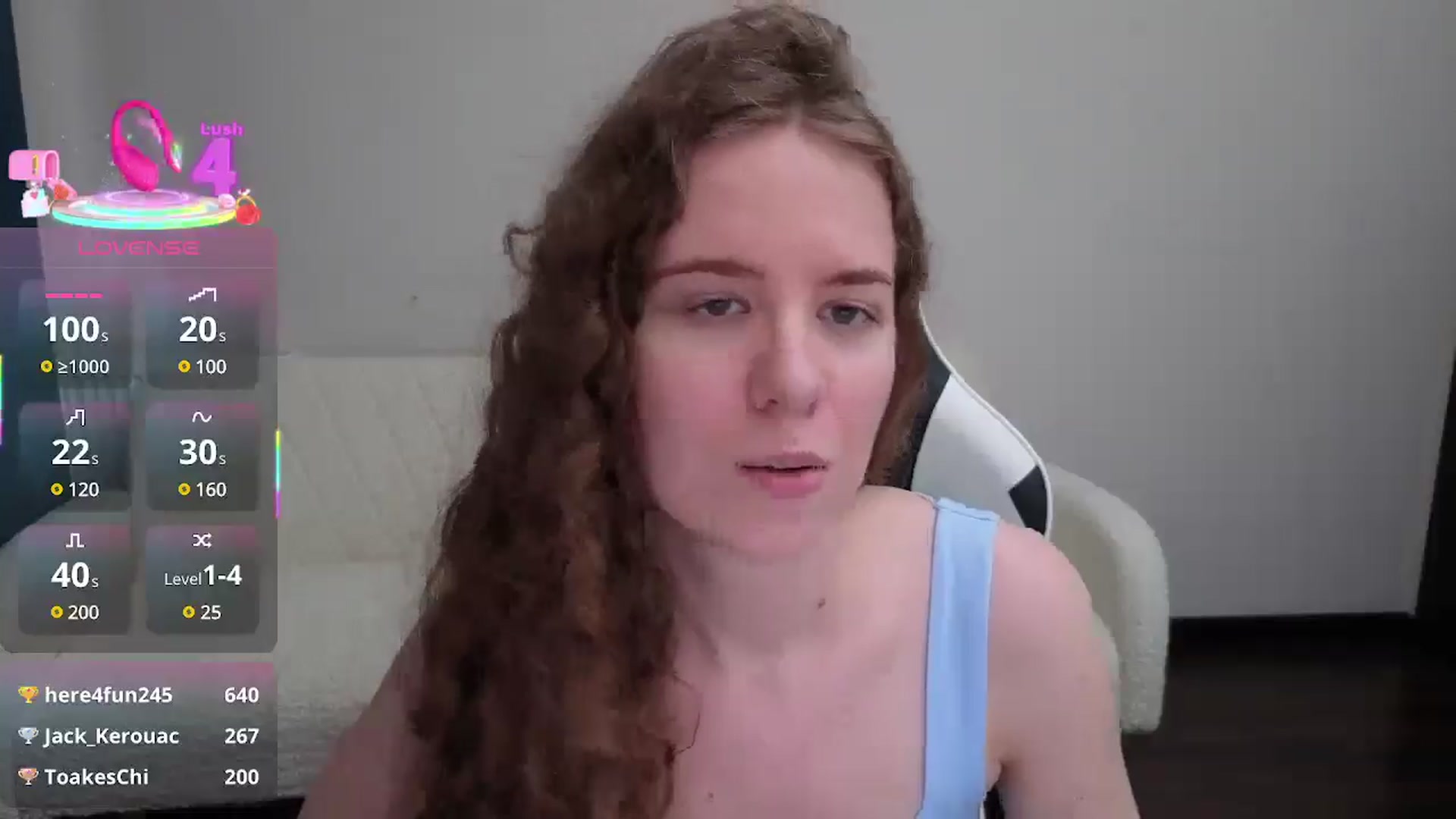 Gallery image thumbnail from BlueFlowerr's myfreecams stream on, 07/27/2025, 15:10 image 20 of 20