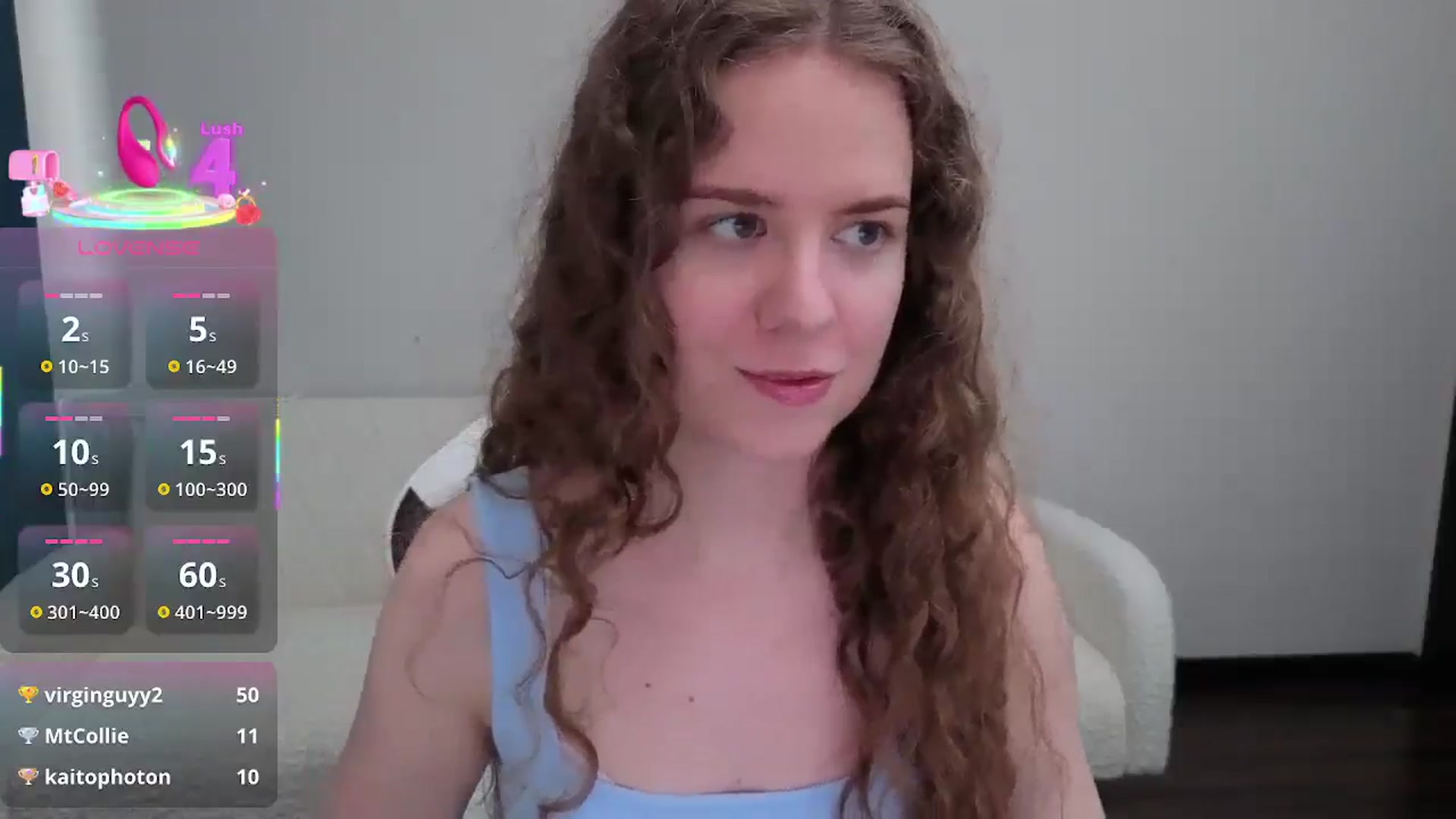 Gallery image thumbnail from BlueFlowerr's myfreecams stream on, 07/27/2025, 15:10 image 4 of 20
