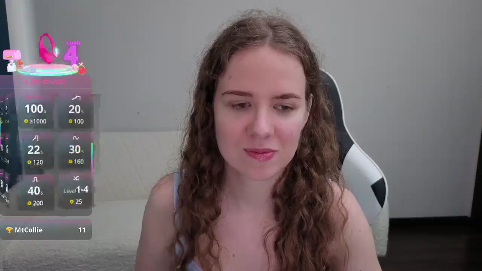 Gallery image thumbnail from BlueFlowerr's myfreecams stream on, 07/27/2025, 15:10 image 2 of 20