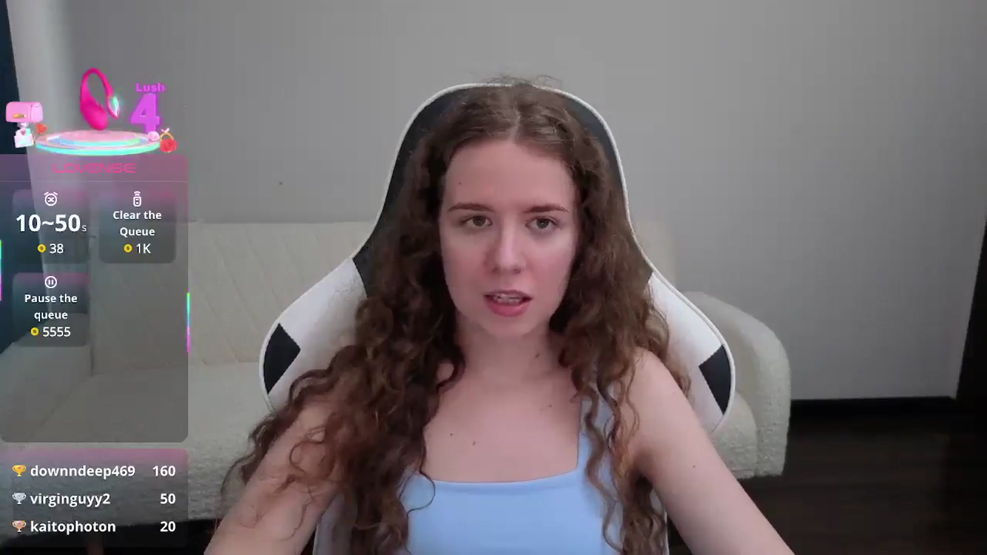 Gallery image thumbnail from BlueFlowerr's myfreecams stream on, 07/27/2025, 15:10 image 9 of 20