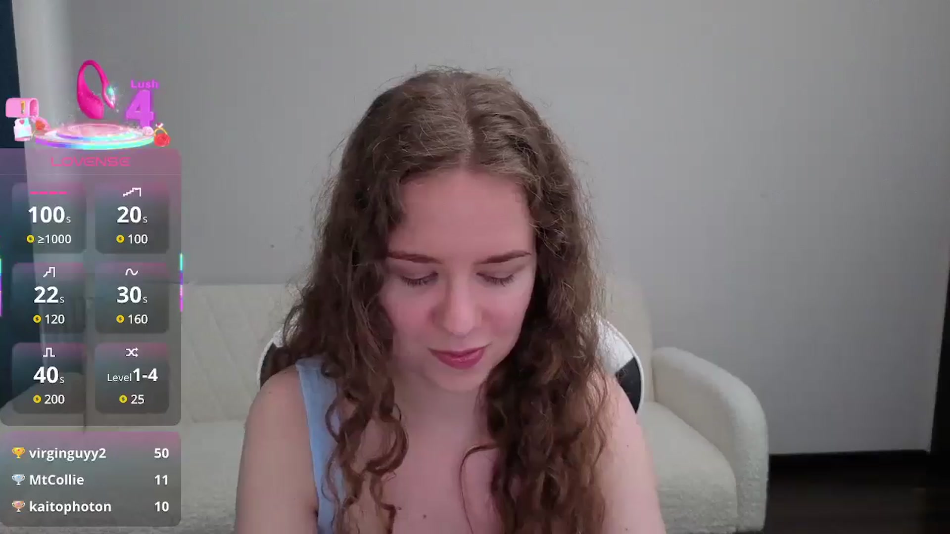 Gallery image thumbnail from BlueFlowerr's myfreecams stream on, 07/27/2025, 15:10 image 5 of 20
