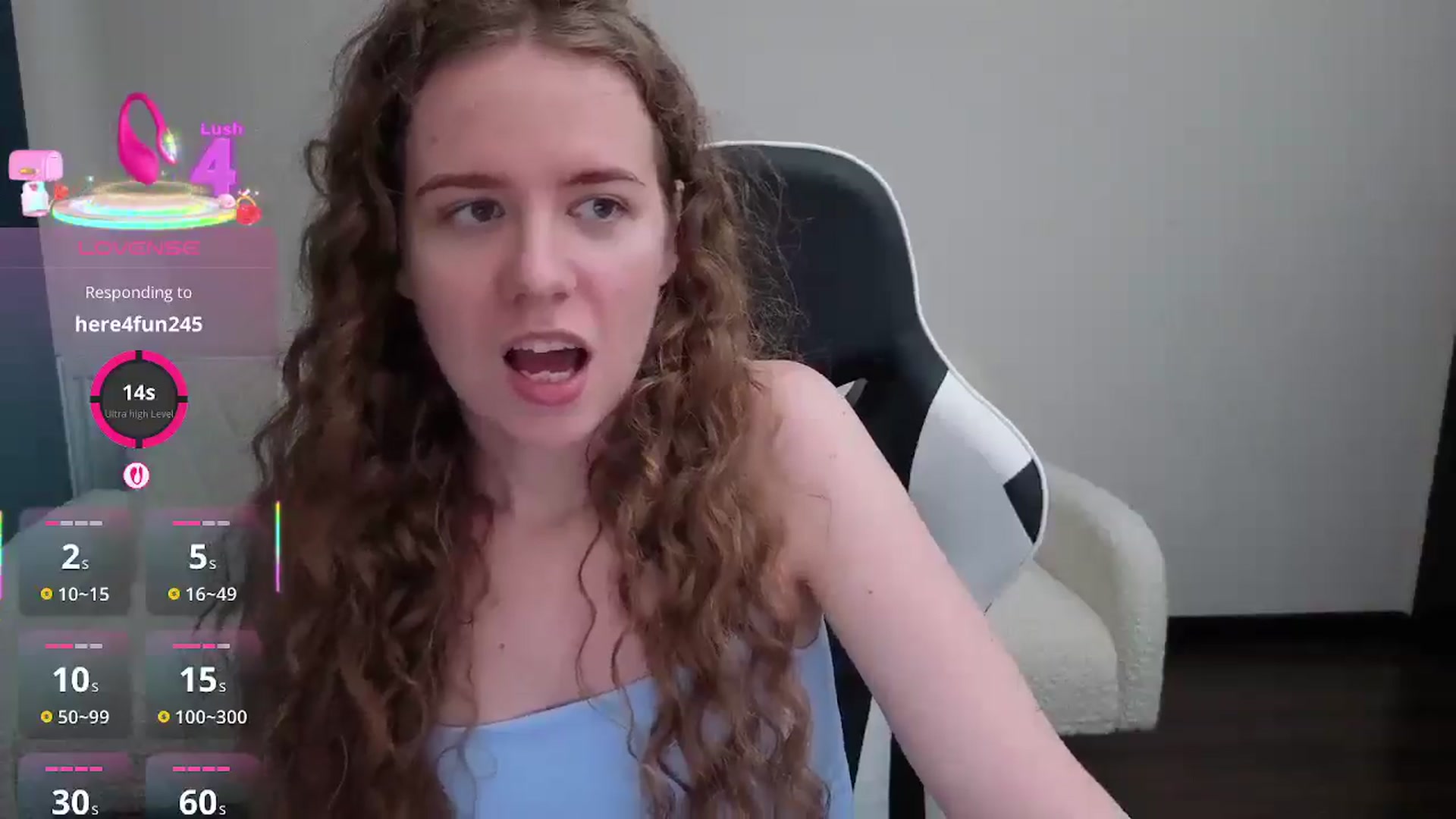 Gallery image thumbnail from BlueFlowerr's myfreecams stream on, 07/27/2025, 15:10 image 16 of 20