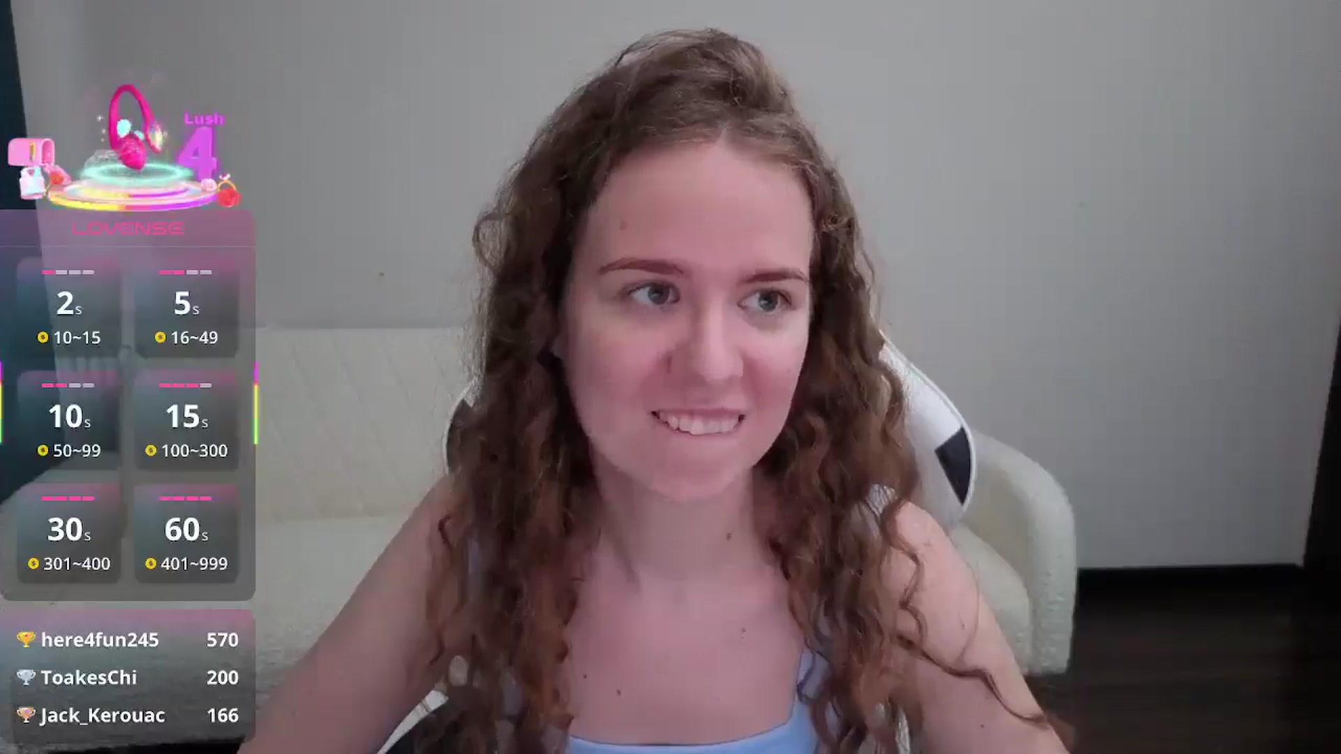 Gallery image thumbnail from BlueFlowerr's myfreecams stream on, 07/27/2025, 15:10 image 18 of 20