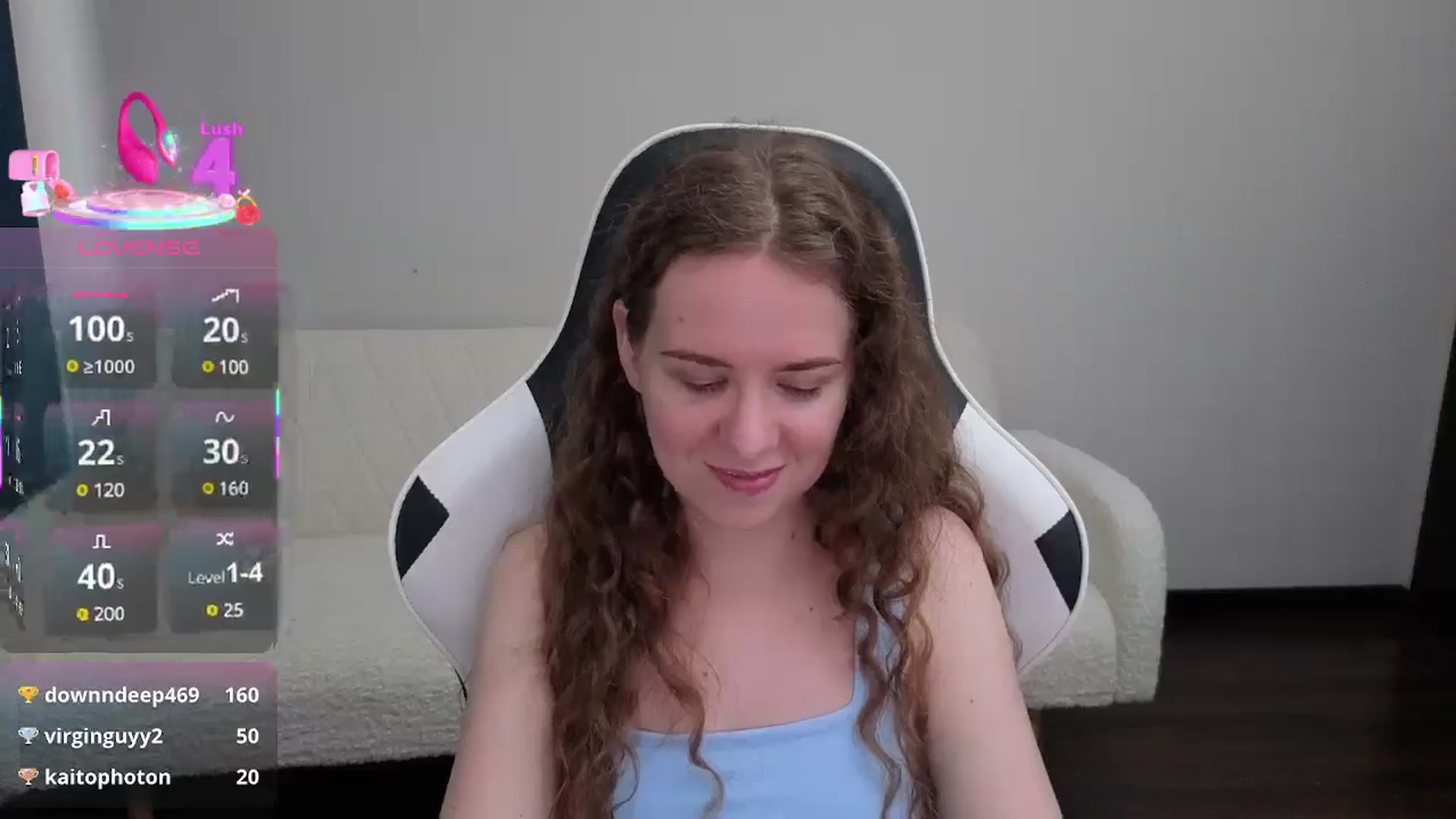 Gallery image thumbnail from BlueFlowerr's myfreecams stream on, 07/27/2025, 15:10 image 10 of 20