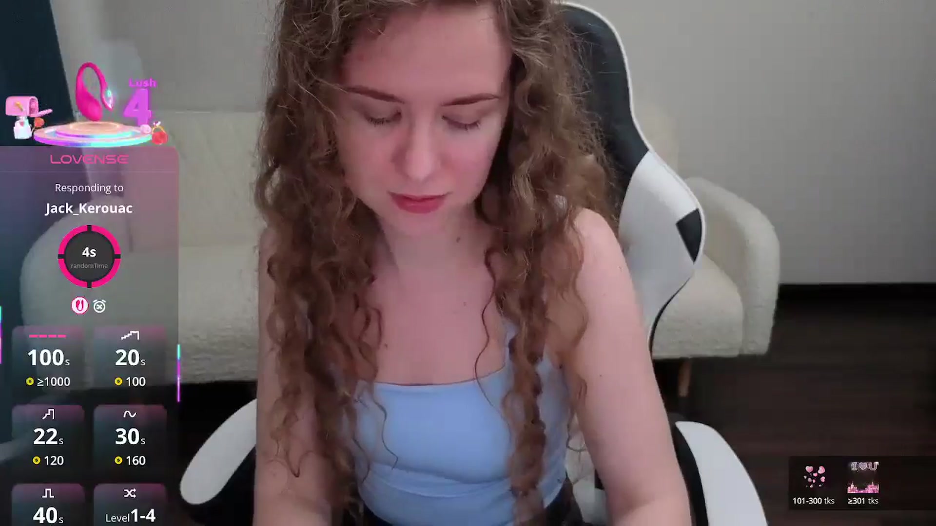 Gallery image thumbnail from BlueFlowerr's myfreecams stream on, 07/27/2025, 17:00 image 2 of 20