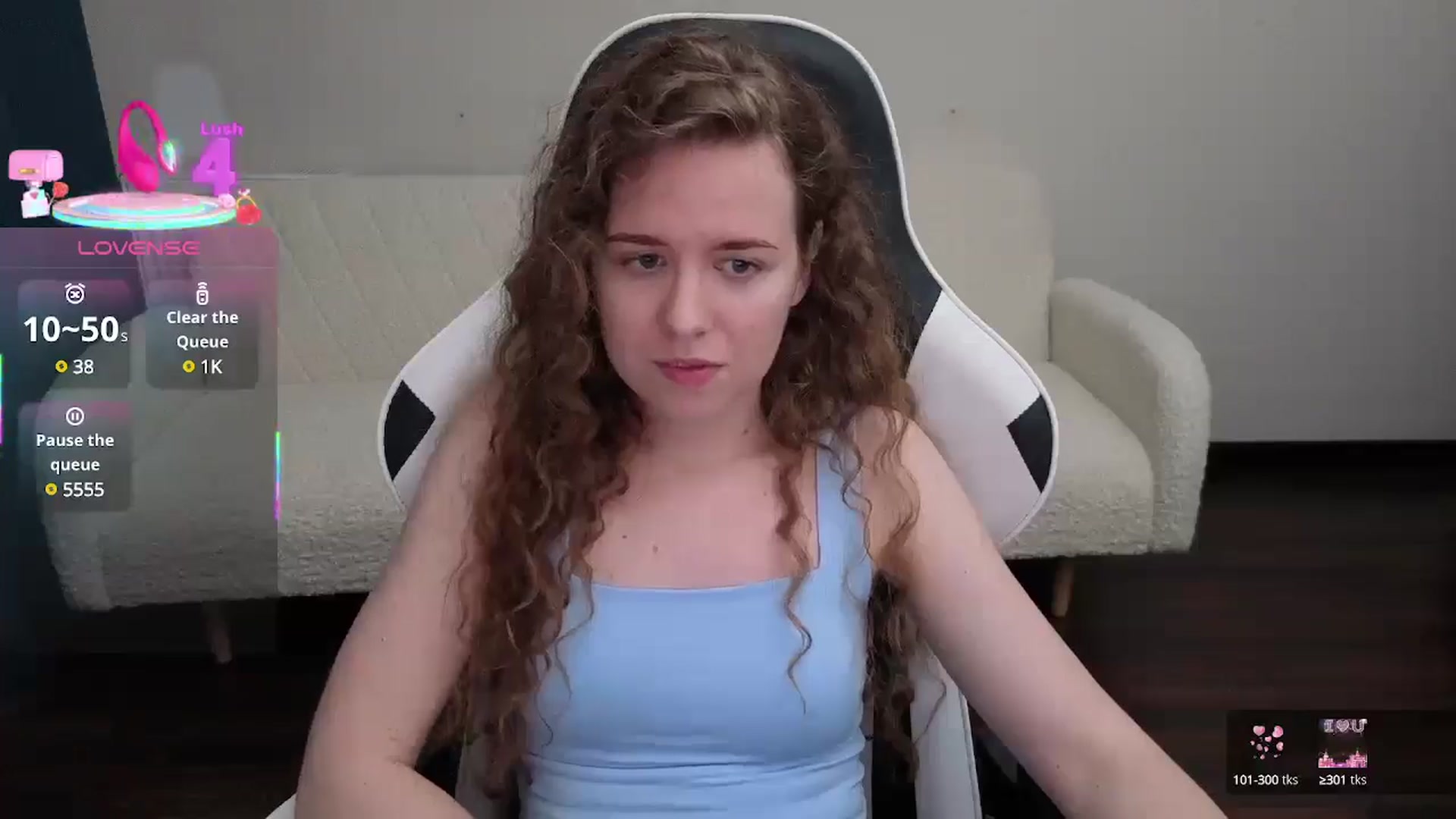 Gallery image thumbnail from BlueFlowerr's myfreecams stream on, 07/27/2025, 17:00 image 10 of 20