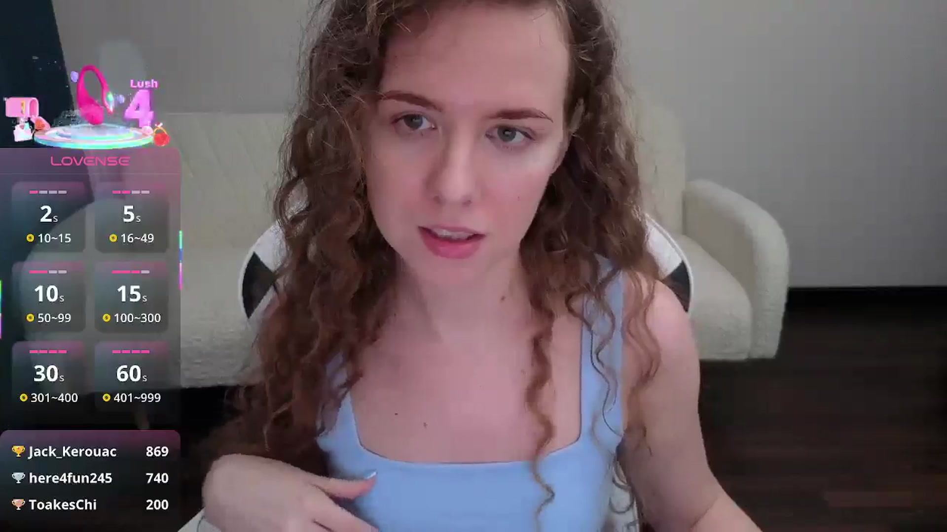 Gallery image thumbnail from BlueFlowerr's myfreecams stream on, 07/27/2025, 17:00 image 11 of 20