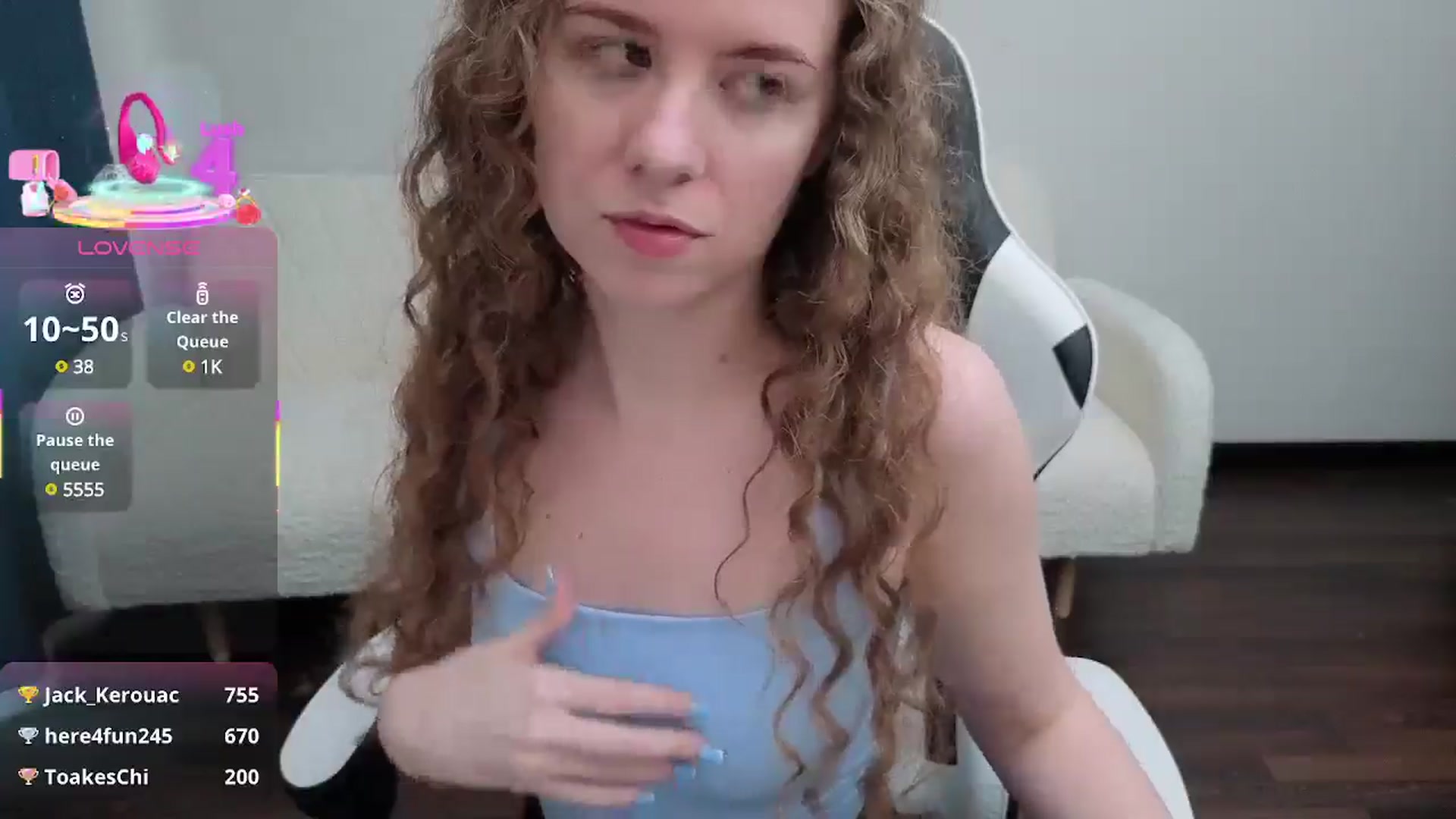 Gallery image thumbnail from BlueFlowerr's myfreecams stream on, 07/27/2025, 17:00 image 3 of 20