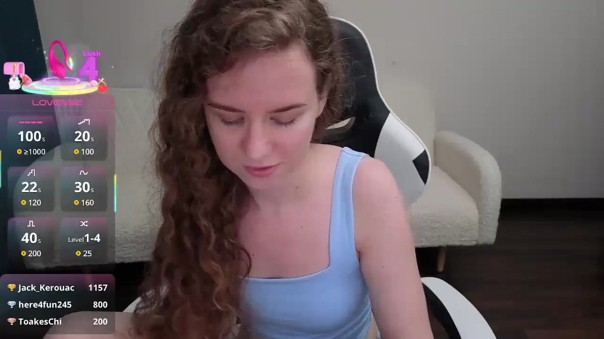 Gallery image thumbnail from BlueFlowerr's myfreecams stream on, 07/27/2025, 17:00 image 19 of 20