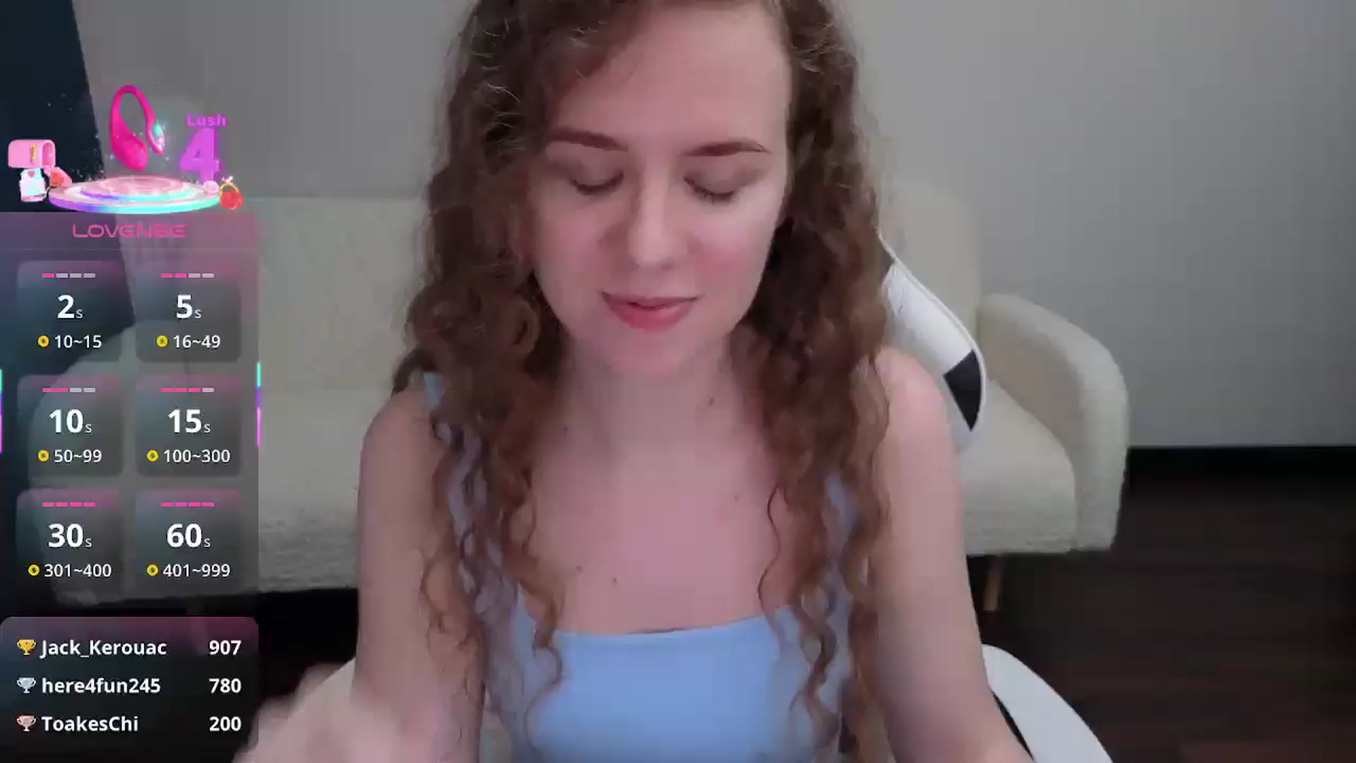 Gallery image thumbnail from BlueFlowerr's myfreecams stream on, 07/27/2025, 17:00 image 16 of 20
