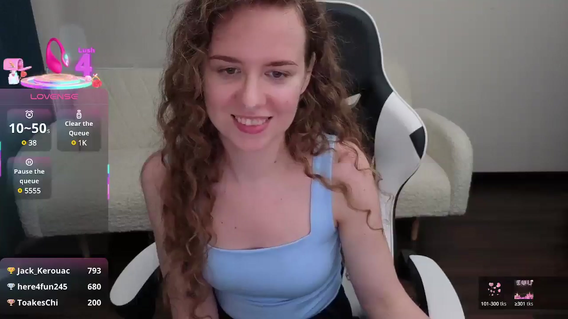 Gallery image thumbnail from BlueFlowerr's myfreecams stream on, 07/27/2025, 17:00 image 5 of 20