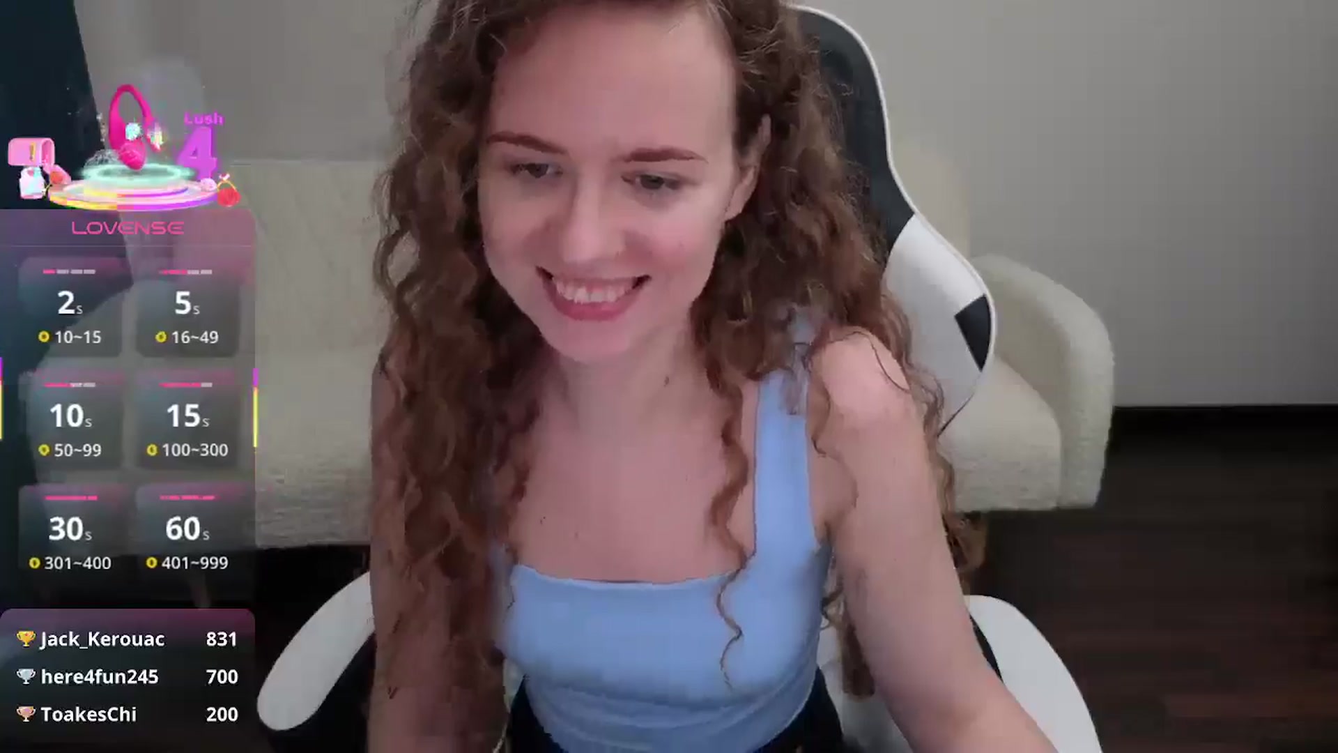 Gallery image thumbnail from BlueFlowerr's myfreecams stream on, 07/27/2025, 17:00 image 6 of 20