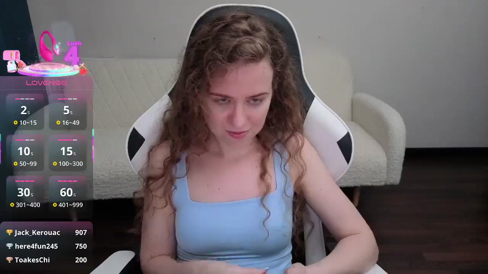 Gallery image thumbnail from BlueFlowerr's myfreecams stream on, 07/27/2025, 17:00 image 12 of 20