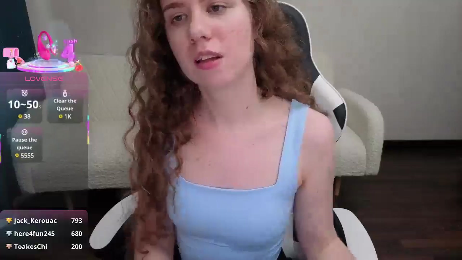 Gallery image thumbnail from BlueFlowerr's myfreecams stream on, 07/27/2025, 17:00 image 4 of 20