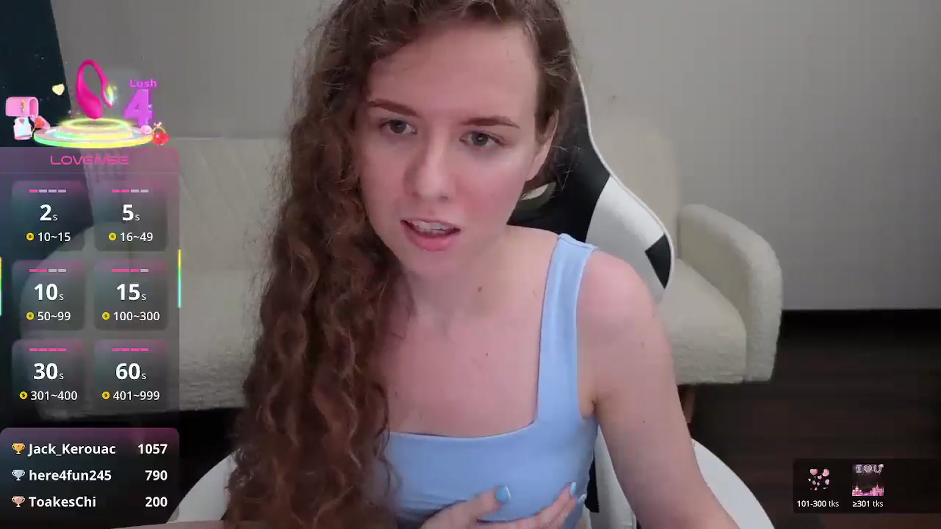 Gallery image thumbnail from BlueFlowerr's myfreecams stream on, 07/27/2025, 17:00 image 18 of 20