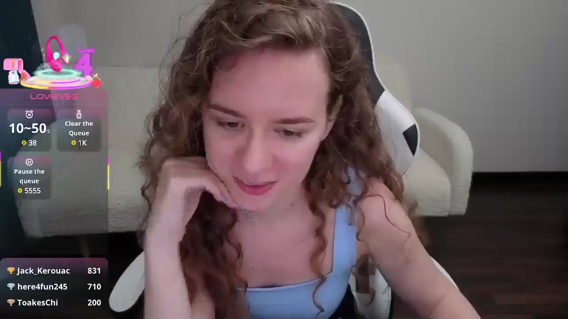 Gallery image thumbnail from BlueFlowerr's myfreecams stream on, 07/27/2025, 17:00 image 7 of 20