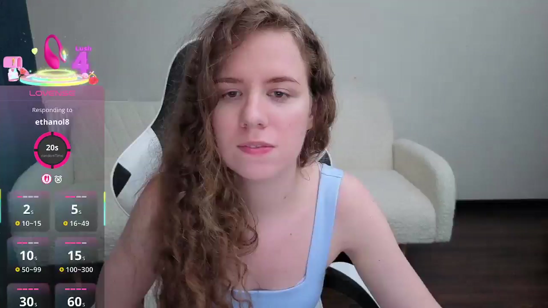 Gallery image thumbnail from BlueFlowerr's myfreecams stream on, 07/27/2025, 19:11 image 1 of 20
