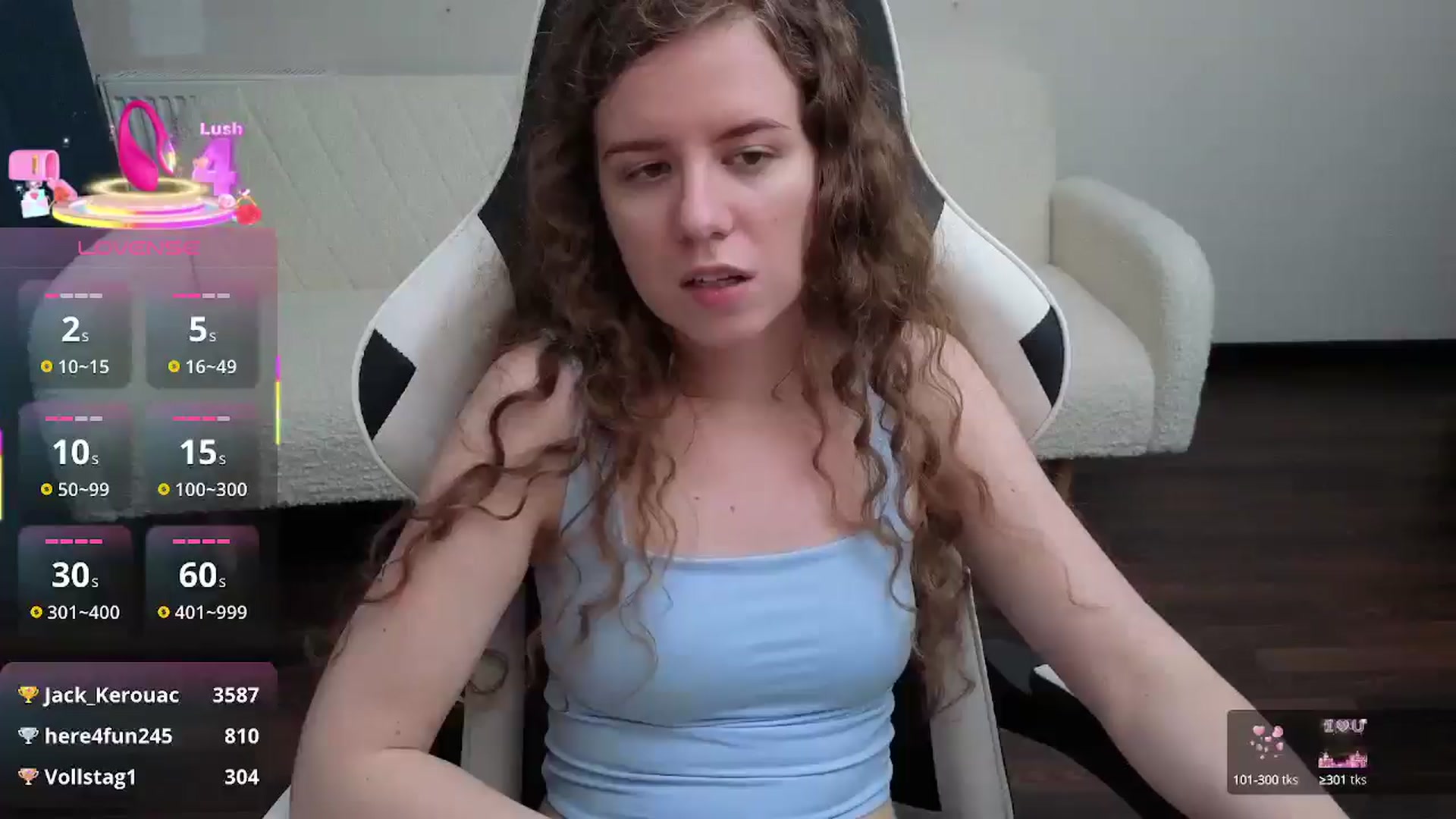 Gallery image thumbnail from BlueFlowerr's myfreecams stream on, 07/27/2025, 19:11 image 17 of 20