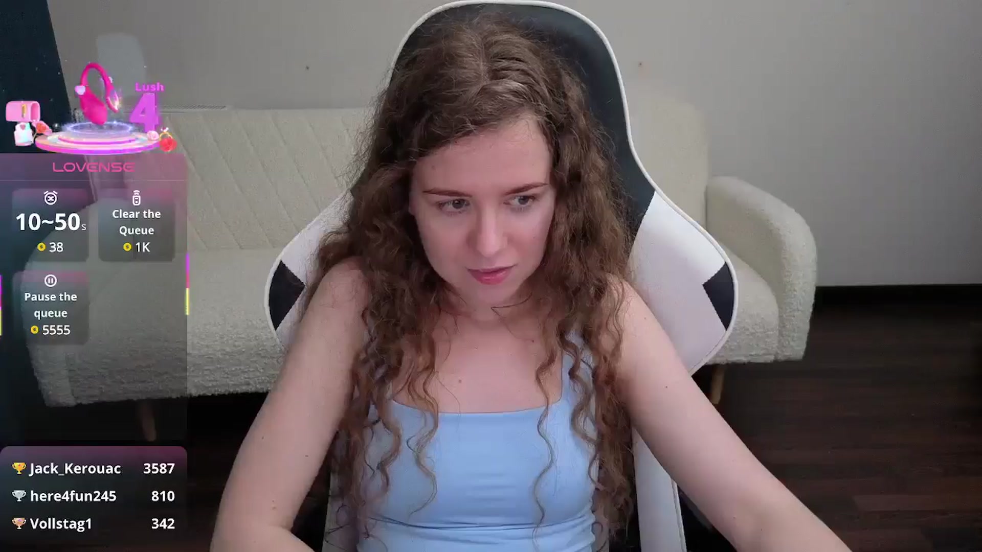 Gallery image thumbnail from BlueFlowerr's myfreecams stream on, 07/27/2025, 19:11 image 20 of 20