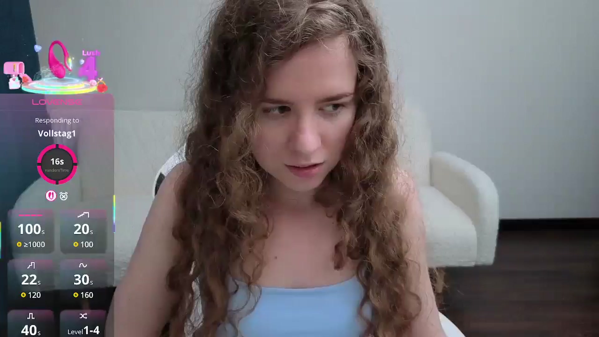Gallery image thumbnail from BlueFlowerr's myfreecams stream on, 07/27/2025, 19:11 image 9 of 20