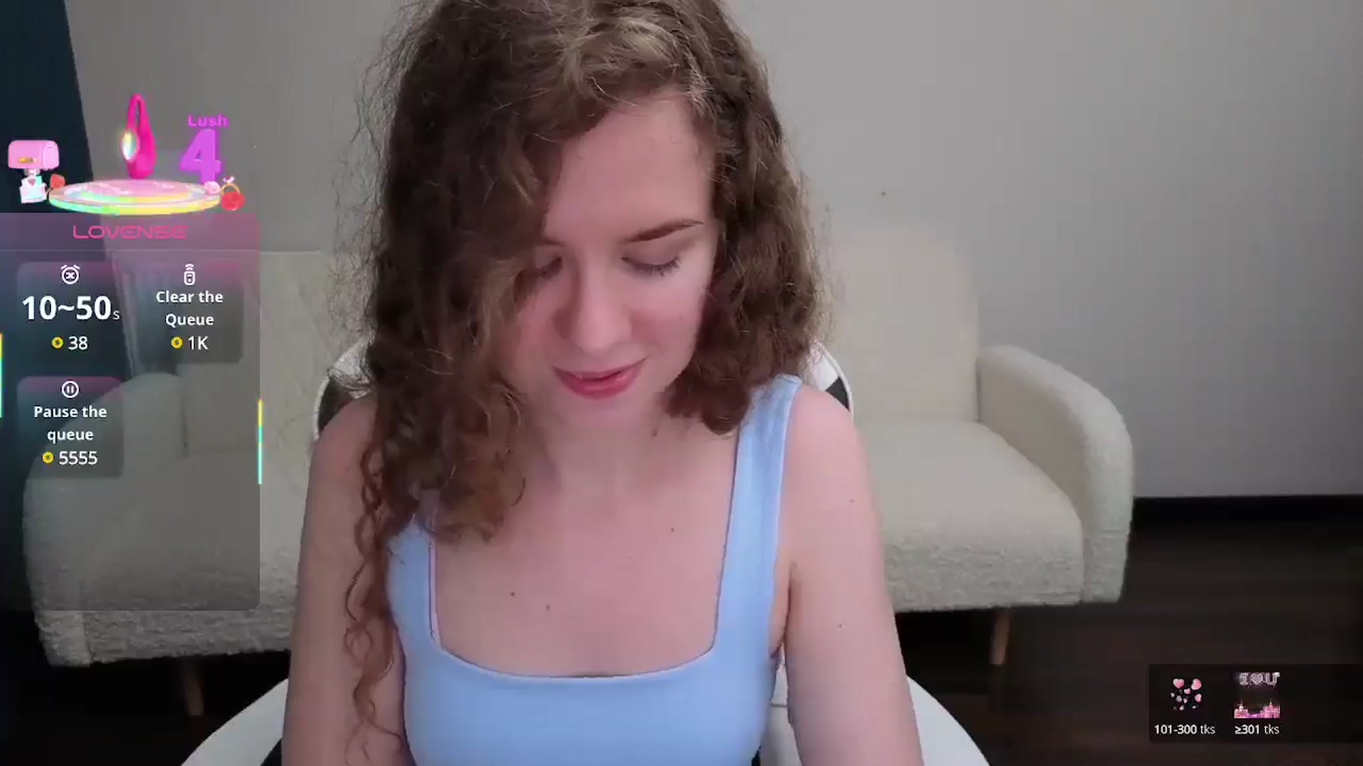 Gallery image thumbnail from BlueFlowerr's myfreecams stream on, 07/27/2025, 19:11 image 5 of 20