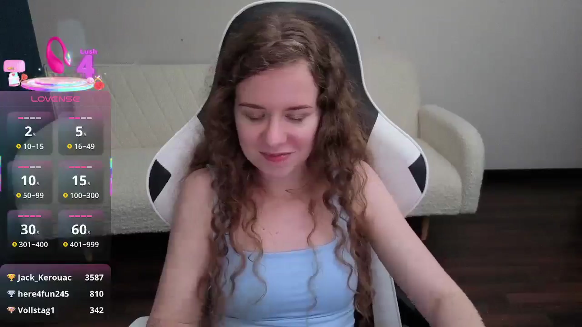 Gallery image thumbnail from BlueFlowerr's myfreecams stream on, 07/27/2025, 19:11 image 19 of 20