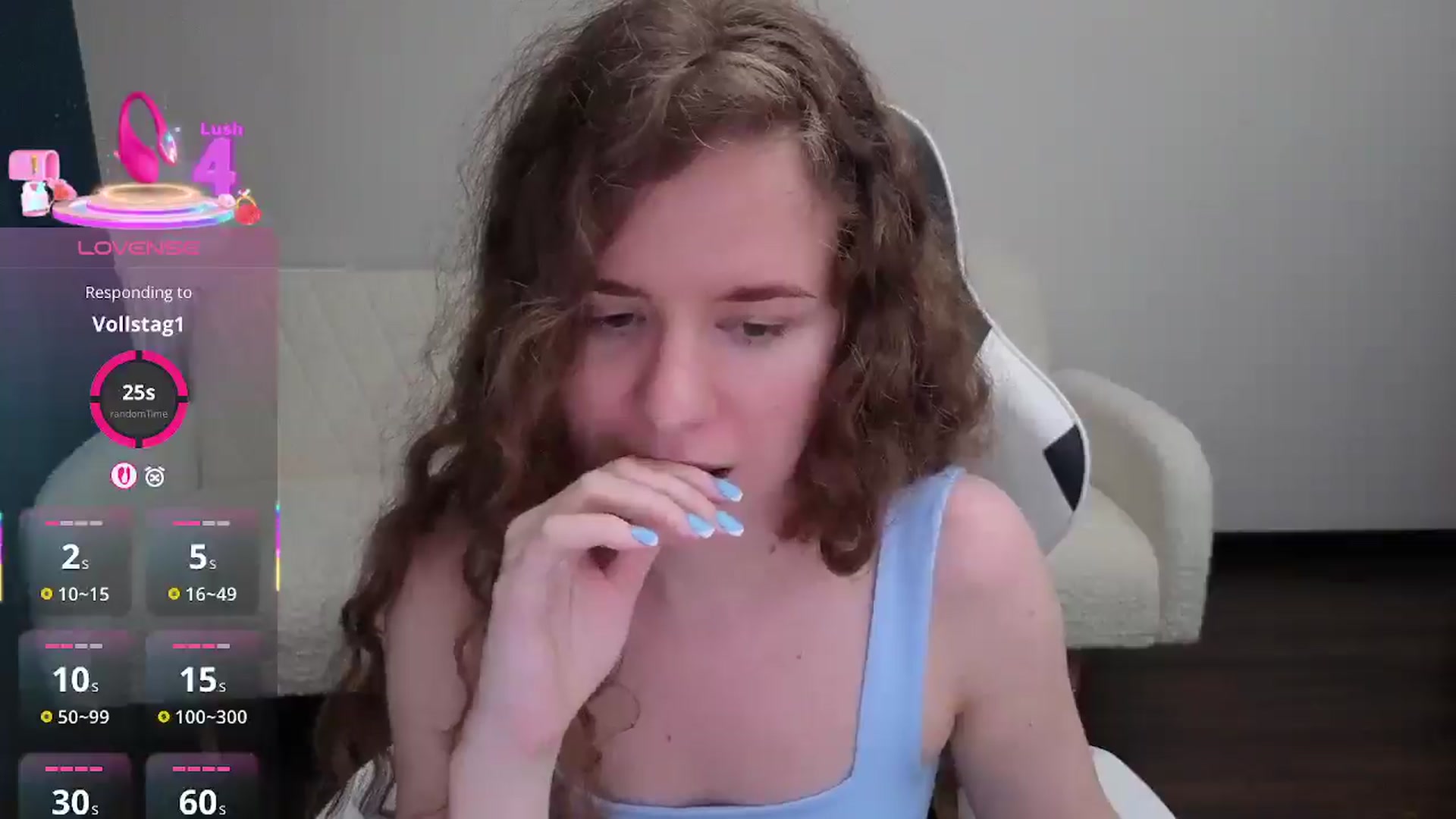 Gallery image thumbnail from BlueFlowerr's myfreecams stream on, 07/27/2025, 19:11 image 7 of 20