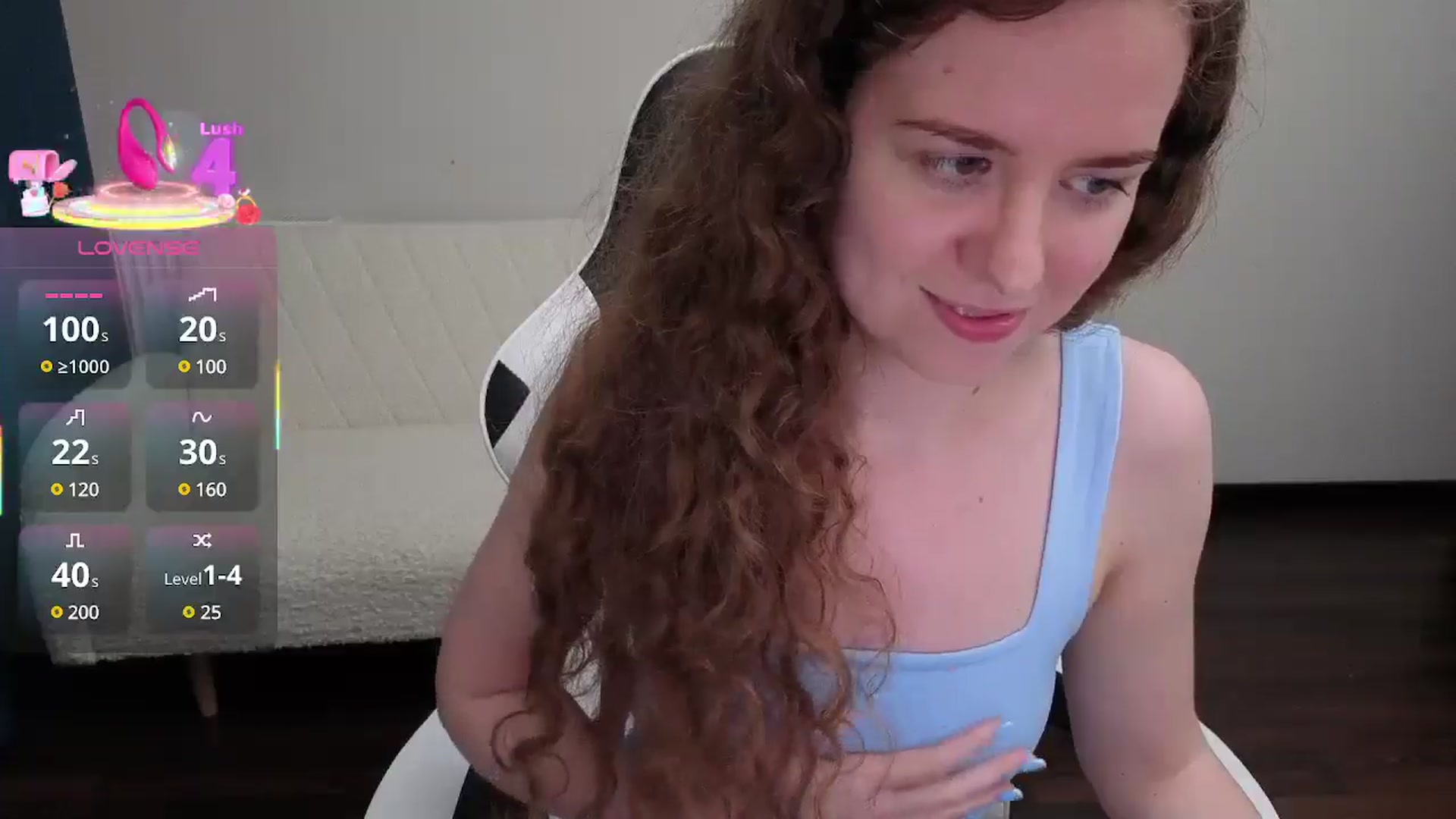 Gallery image thumbnail from BlueFlowerr's myfreecams stream on, 07/27/2025, 21:15 image 20 of 20