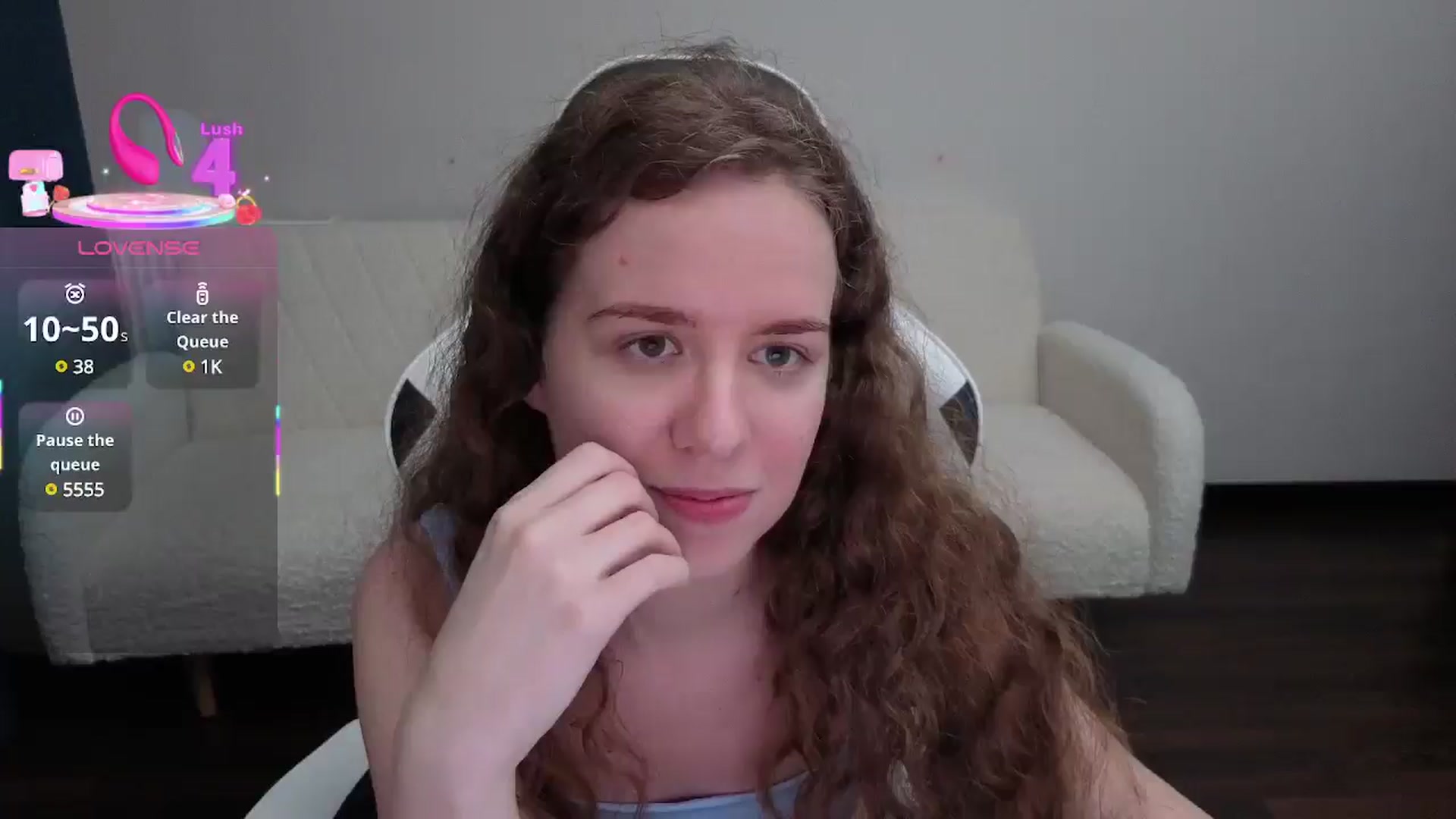 Gallery image thumbnail from BlueFlowerr's myfreecams stream on, 07/27/2025, 21:15 image 17 of 20
