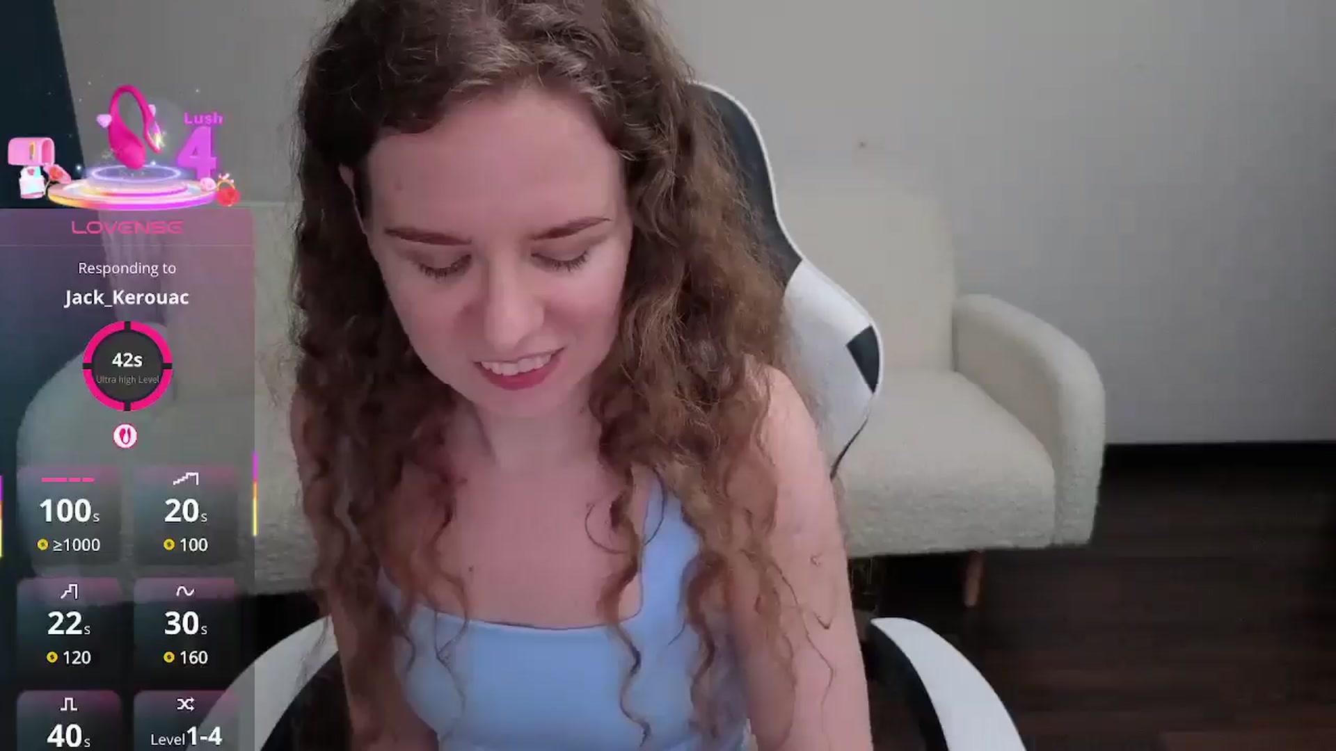 Gallery image thumbnail from BlueFlowerr's myfreecams stream on, 07/27/2025, 21:15 image 3 of 20