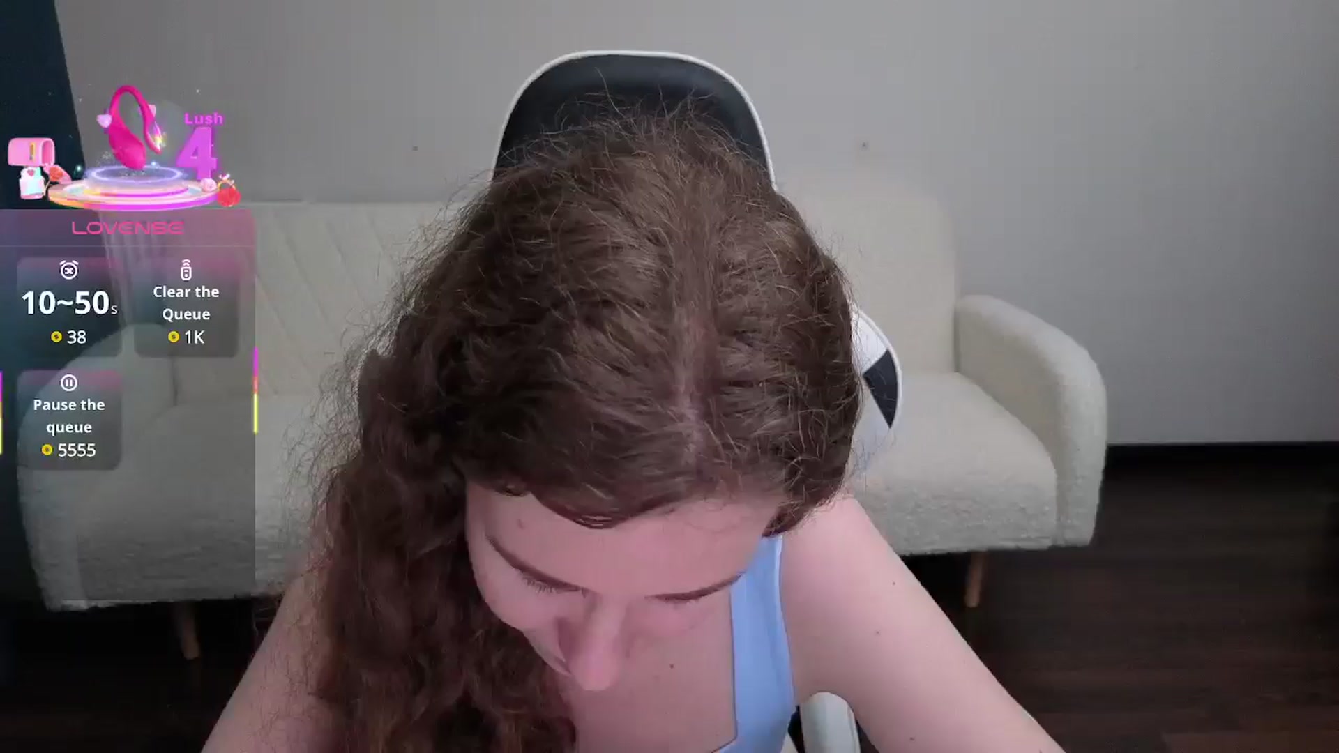 Gallery image thumbnail from BlueFlowerr's myfreecams stream on, 07/27/2025, 21:15 image 18 of 20