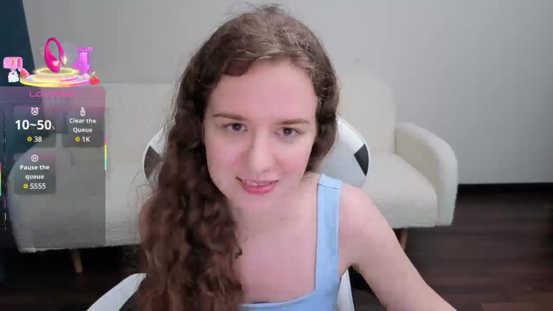 Gallery image thumbnail from BlueFlowerr's myfreecams stream on, 07/27/2025, 21:15 image 19 of 20