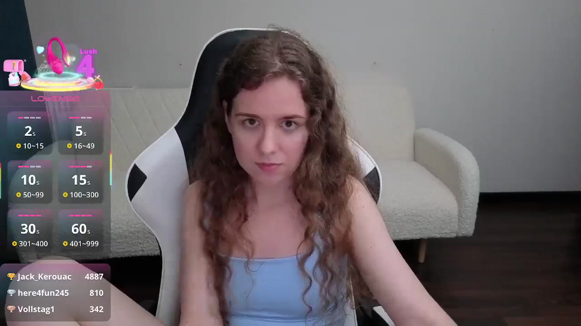 Gallery image thumbnail from BlueFlowerr's myfreecams stream on, 07/27/2025, 21:15 image 8 of 20