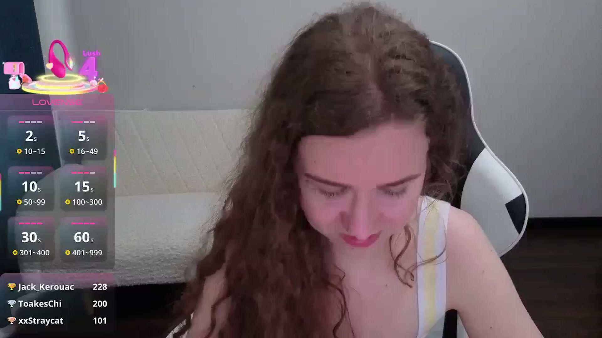 Gallery image thumbnail from BlueFlowerr's myfreecams stream on, 07/28/2025, 15:29 image 8 of 20
