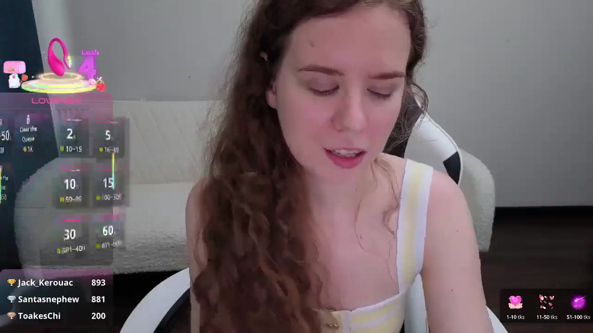 Gallery image thumbnail from BlueFlowerr's myfreecams stream on, 07/28/2025, 15:29 image 20 of 20